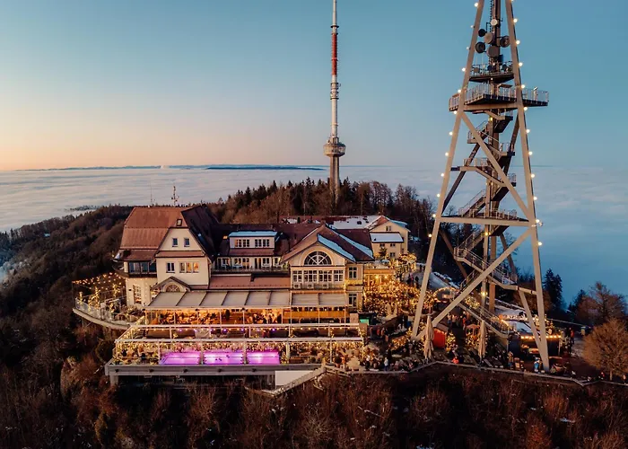 Uto Kulm - Top Of Zurich
