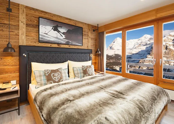 Eiger Muerren Swiss Quality Hotel